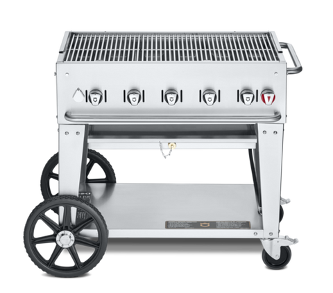 Crown Verity Canada CV-MCB-36 - Mobile Outdoor Charbroiler
