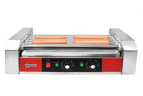 Omcan Canada 44690 - (CE-CN-0005-N) Hot Dog Roller Grill