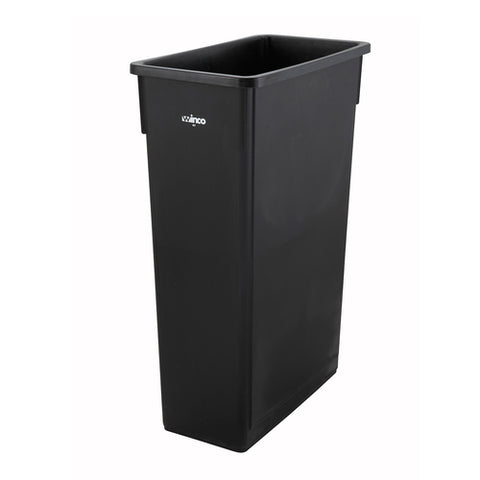 Winco PTC-23K - Slender Trash Can