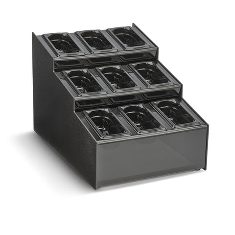 Vollrath CTCPAN9-9 - Countertop Condiment Organizer
