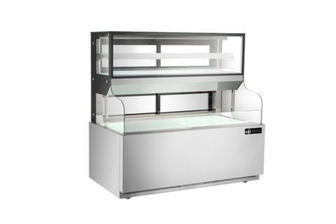 EFI Sales Ltd. Canada CGOSM-7260 - Versa Display Series Refrigerated Combo Display Case