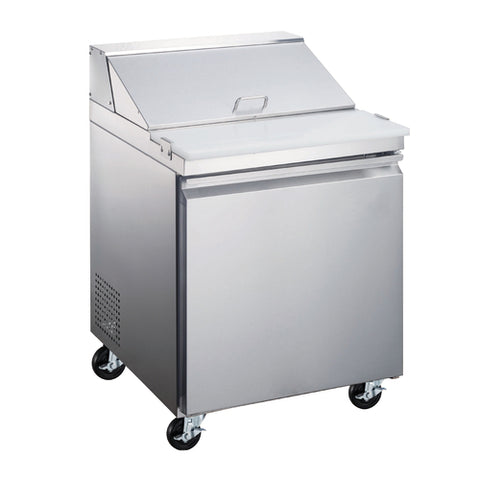 Omcan Canada 50045 - (PT-CN-0686-HC) Refrigerated Prep Table