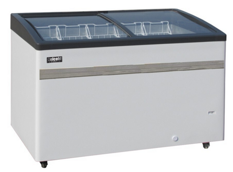 Celcold CEATF50 - Celcold Essential Ice Cream Angle Top Freezer