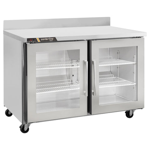 Traulsen Canada CLUC-48R-GD-WTLR - Dealer's Choice CLUC Series Compact Undercounter Refrigerator with Work Top