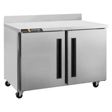 Traulsen Canada CLUC-36F-SD-WTLL - Dealer's Choice CLUC Series Compact Undercounter Freezer with Work Top