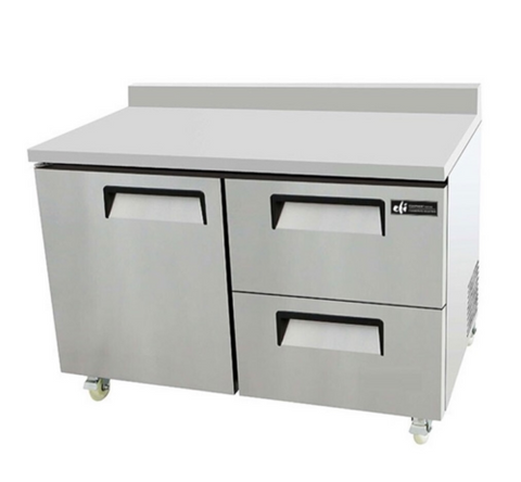 EFI Sales Ltd. Canada CWDW2-60VC - Versa-Chill Series Worktop Refrigerator