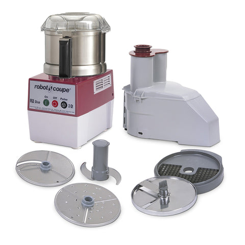 Robot Coupe Canada R2UDICE - R2UDICE READY - Commercial Vegetable Prep Machine
