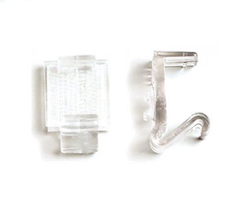 Snap Drape Brands CV - SKRT CLIP CV 1" PC H/L 100/PK (non-stock