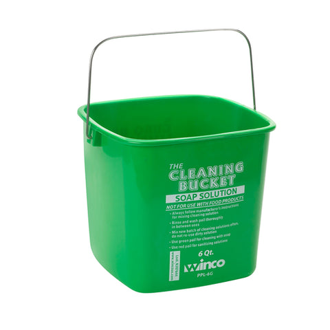 Winco PPL-6G - Cleaning Bucket