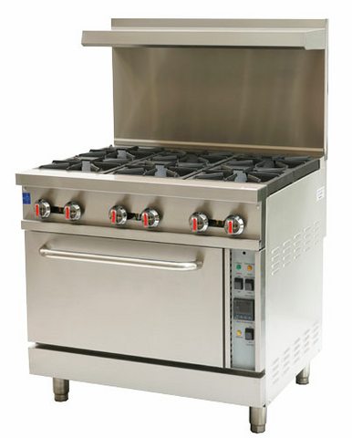 Omcan Canada 47450 - (CE-CN-0914-LRC) Commercial Range