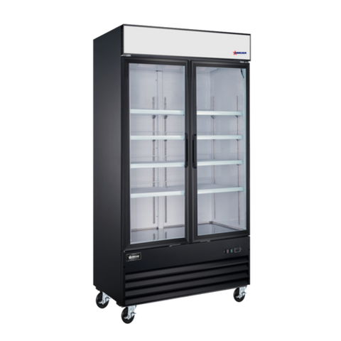 Omcan Canada 50128 - (RE-CN-0039-HC-SB) Merchandiser Refrigerator