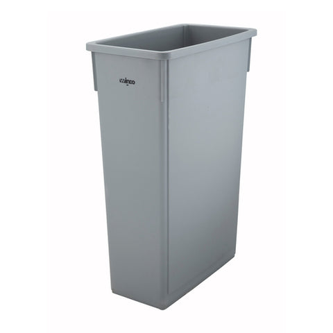 Winco PTC-23SG - Slender Trash Can