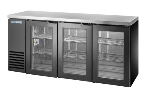 True Refrigeration Canada ULC (CAD) TBB24-72-3G-Z1-SFT-B-1 - Back Bar Cooler
