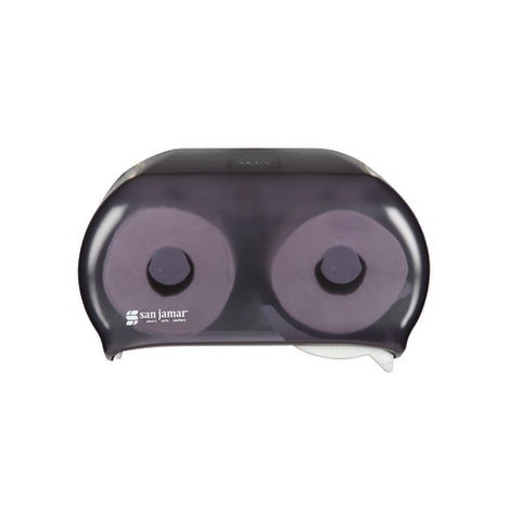 CFS Brands R3600TBK - San Jamar - Versatwin® Classic Bath Tissue Dispenser