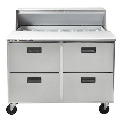 Traulsen Canada CLPT-4812-DW - Dealer's Choice CLPT Series Compact Prep Table Refrigerator