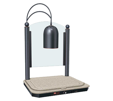 Hatco Canada DCSB2-2420-1 - Decorative Carving Station with Single Heat Lamp (clear bulb included)