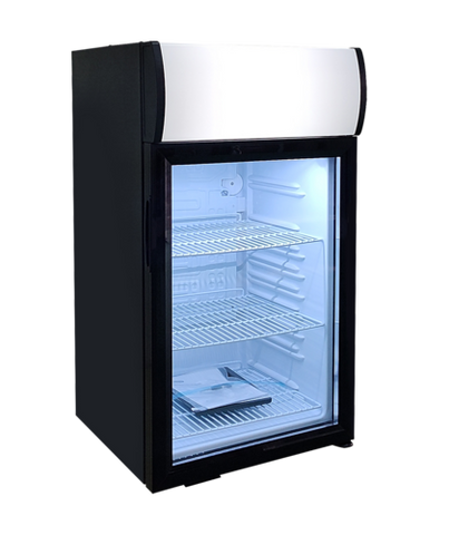 EFI Sales Ltd. Canada C1-68GDCT - Display Refrigerator