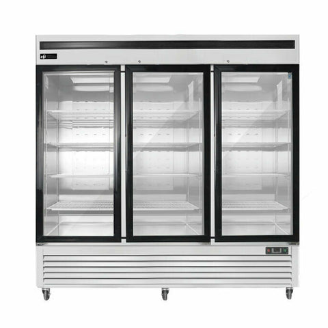 EFI Sales Ltd. Canada F3-82GDSVC - Versa-Chill Series Freezer Merchandiser
