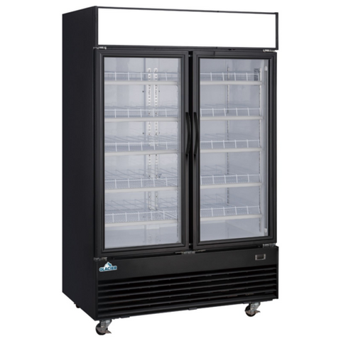 Glacier GM-48R - Glacier Refrigerator Merchandiser