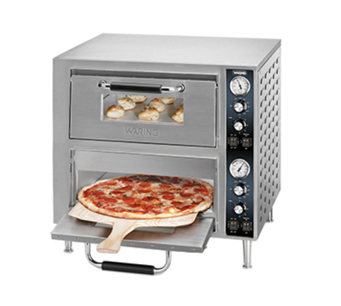 Serve Canada WPO750 - Waring Commercial - Double-Deck Pizza Oven