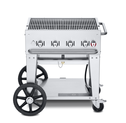 Crown Verity Canada CV-MCB-30 - Mobile Outdoor Charbroiler