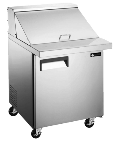 EFI Sales Ltd. Canada CMDR1-27VCX-L - X-Line Refrigerated Mega Top Prep Table