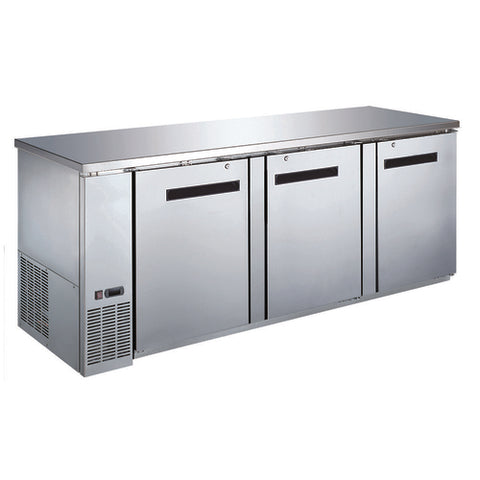 EFI Sales Ltd. Canada CBBSDR3-90CC - Classic-Chill Series Refrigerated Back Bar Cabinet