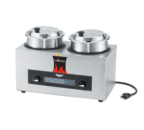 Vollrath 72040 - Cayenne® Twin Well Rethermalizer