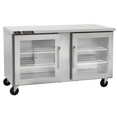 Traulsen Canada CLUC-48R-GD-LR - Dealer's Choice CLUC Series Compact Undercounter Refrigerator