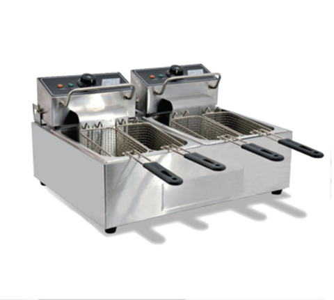 Omcan Canada 34868 - (CE-CN-0012) Double Countertop Fryer