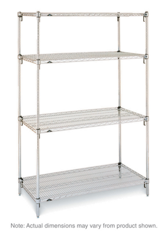 Metro A376C - Super Adjustable Super Erecta® Starter Shelving Unit