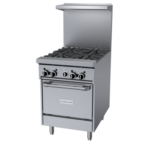 Garland Canada GF24-4L - (Garland/U.S. Range (Garland Canada)) GF Starfire Pro Series Restaurant Range