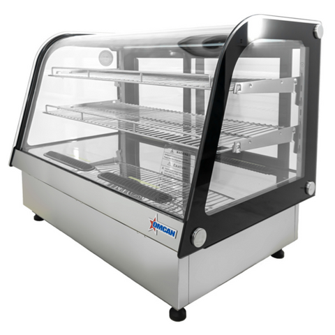Omcan Canada 48887 - (RS-CN-0160-4D) Refrigerated Showcase