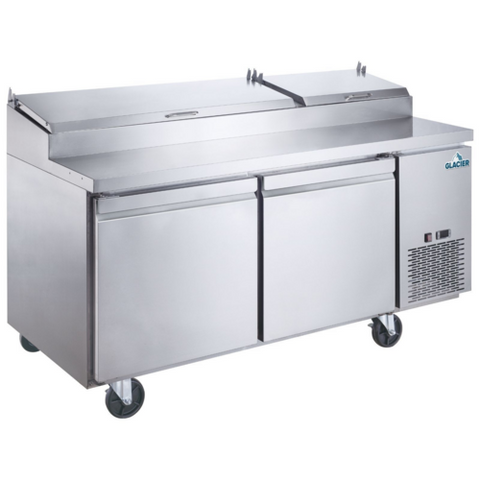 Glacier GPP-70 - Glacier Refrigerated Pizza Prep Table