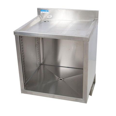 BK Resources UBB-21-GC240 - Underbar Glass Rack Unit