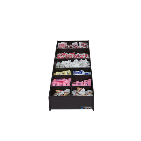 CFS Brands L2900 - San Jamar - Condiment & Straw Organizer