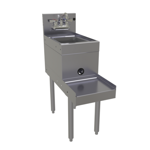 Glastender, Inc. BSB-12 - Underbar Blender Station