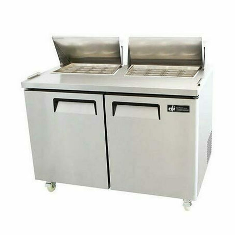 EFI Sales Ltd. Canada CMDR2-60VC - Versa-Chill Series Refrigerated Mega Top Prep Table