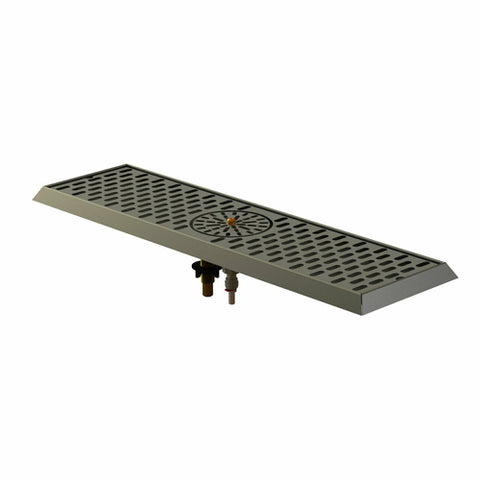 Perlick Corporation C18650A-GRC - C18000 Series Drip Tray Trough