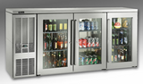 Perlick Corporation BBSN72 - Narrow Door Refrigerated Back Bar Cabinet