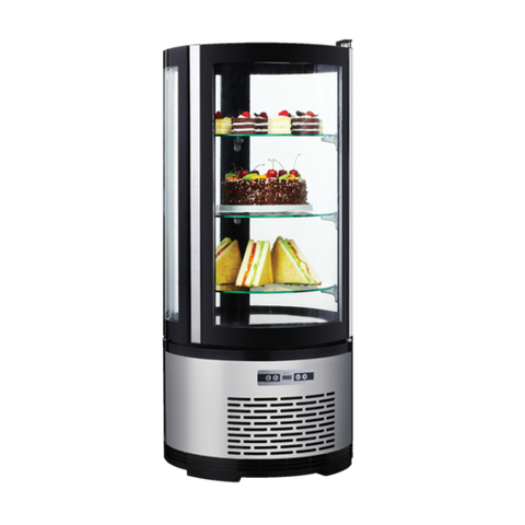 Omcan Canada 41466 - (RS-CN-0100-R) Refrigerated Cake Display Case