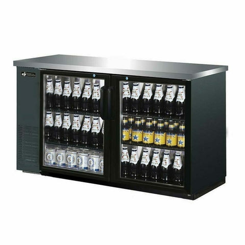 EFI Sales Ltd. Canada CBBGD2-60CC - Classic-Chill Series Refrigerated Back Bar Cabinet