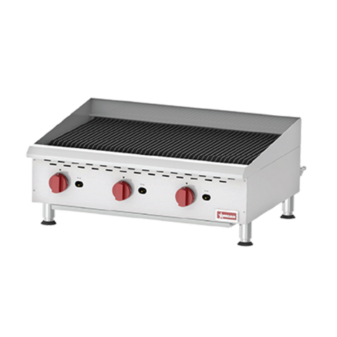 Omcan Canada 43728 - (CE-CN-CBR36) Charbroiler