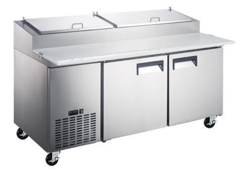 EFI Sales Ltd. Canada CPDR2-67VCX - Versa Chill X-Line Refrigerated Pizza Prep Table