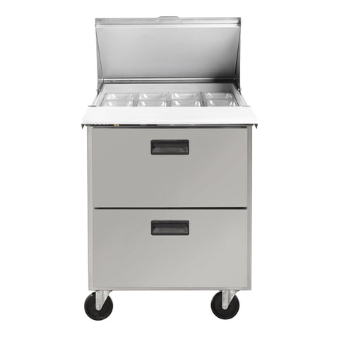 Traulsen Canada CLPT-2712-DW - Dealer's Choice CLPT Series Mega Top Prep Table