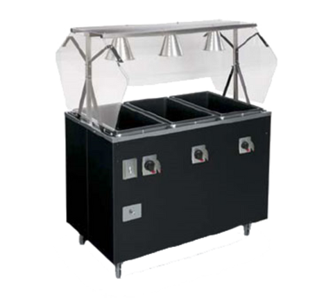 Vollrath 38707 - 2-Series Affordable Portable™ Hot Food Station
