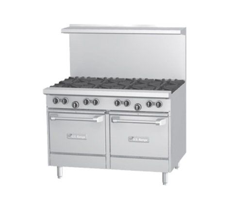 Garland Canada U48-8LL - (Garland/U.S. Range (Garland Canada)) U Series Restaurant Range