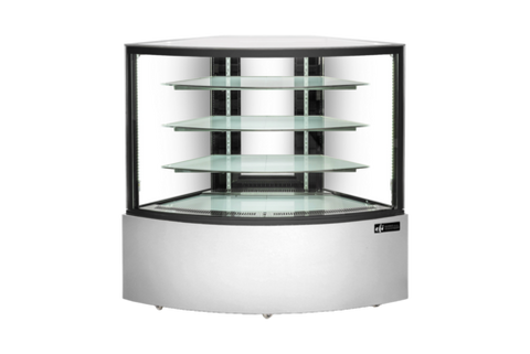 EFI Sales Ltd. Canada CGCRM-5956 - Versa Display Series Refrigerated Corner Display Case
