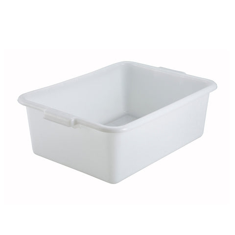 Winco PL-7W - Dish Box