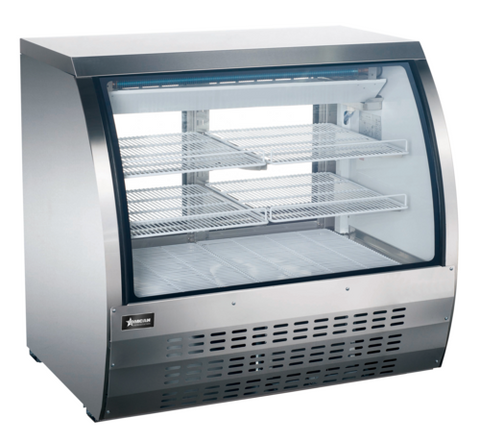 Omcan Canada 50079 - (RS-CN-0120-S) Refrigerated Deli Display Case